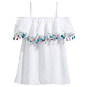 Summer Crush Big Girls Crinkle Cover-Up